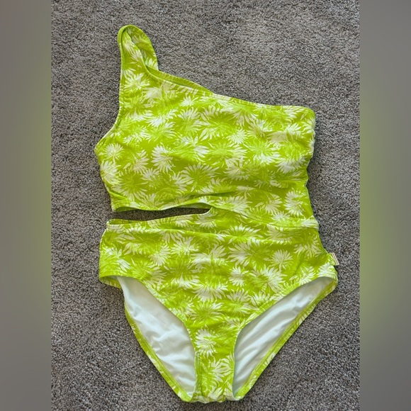 Michael Kors Other - Micheal Kors lime green one piece nwot